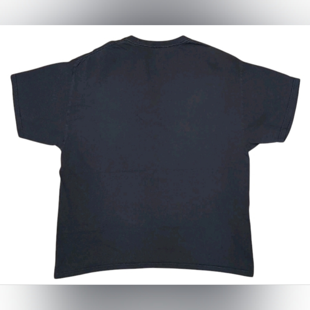 Vtg Y2K Guns N' Roses Appetite for Destruction Print Hanes T-Shirt Size (XL) - Picture 3 of 4